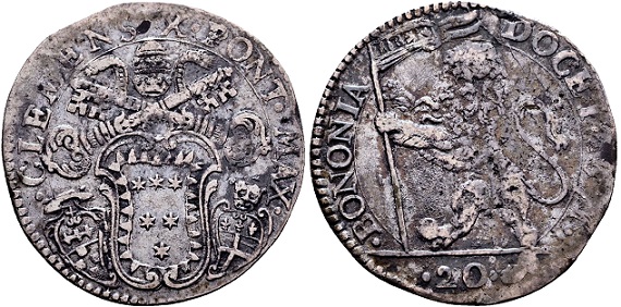 Clement X 20 Bolognini